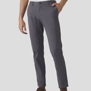 Rhone Commuter City Pants Mens 32 x 34 Gray Performance Activewear Travel
